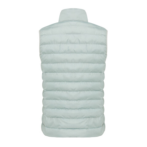 IQONIQ Meru Damen Bodywarmer aus recyceltem Polyester Iceberg green bedrucken, Art.-Nr. T4702.023.XS IQONIQ Meru Damen Bodywarmer aus recyceltem Polyester Iceberg green bedrucken, Art.-Nr. T4702.023.XS