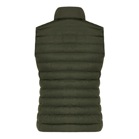 IQONIQ Meru Damen Bodywarmer aus recyceltem Polyester khaki bedrucken, Art.-Nr. T4702.020.XXL IQONIQ Meru Damen Bodywarmer aus recyceltem Polyester khaki bedrucken, Art.-Nr. T4702.020.XXL