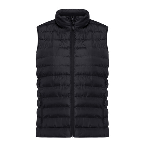 IQONIQ Meru Damen Bodywarmer aus recyceltem Polyester schwarz bedrucken, Art.-Nr. T4702.001.XS IQONIQ Meru Damen Bodywarmer aus recyceltem Polyester schwarz bedrucken, Art.-Nr. T4702.001.XS