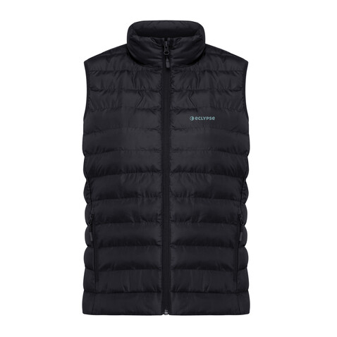 IQONIQ Meru Damen Bodywarmer aus recyceltem Polyester schwarz bedrucken, Art.-Nr. T4702.001.XS IQONIQ Meru Damen Bodywarmer aus recyceltem Polyester schwarz bedrucken, Art.-Nr. T4702.001.XS