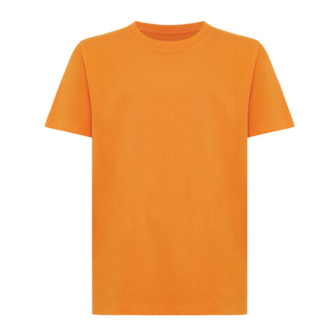 IQONIQ Koli Kids T-Shirt aus recycelter Baumwolle orange bedrucken, Art.-Nr. T6100.044.78 IQONIQ Koli Kids T-Shirt aus recycelter Baumwolle orange bedrucken, Art.-Nr. T6100.044.78