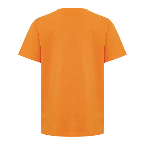 IQONIQ Koli Kids T-Shirt aus recycelter Baumwolle orange bedrucken, Art.-Nr. T6100.044.78 IQONIQ Koli Kids T-Shirt aus recycelter Baumwolle orange bedrucken, Art.-Nr. T6100.044.78