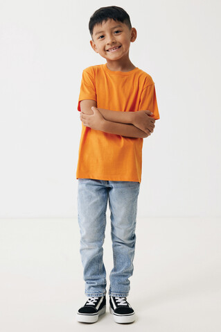 IQONIQ Koli Kids T-Shirt aus recycelter Baumwolle orange bedrucken, Art.-Nr. T6100.044.78 IQONIQ Koli Kids T-Shirt aus recycelter Baumwolle orange bedrucken, Art.-Nr. T6100.044.78
