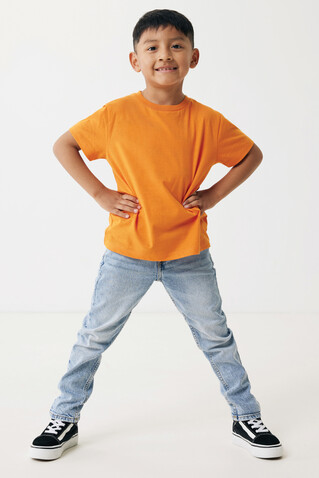 IQONIQ Koli Kids T-Shirt aus recycelter Baumwolle orange bedrucken, Art.-Nr. T6100.044.78 IQONIQ Koli Kids T-Shirt aus recycelter Baumwolle orange bedrucken, Art.-Nr. T6100.044.78