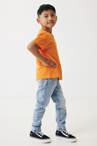 IQONIQ Koli Kids T-Shirt aus recycelter Baumwolle orange bedrucken, Art.-Nr. T6100.044.78 IQONIQ Koli Kids T-Shirt aus recycelter Baumwolle orange bedrucken, Art.-Nr. T6100.044.78