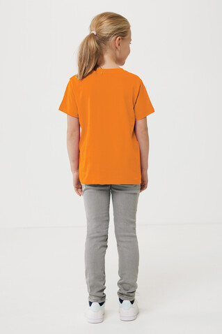 IQONIQ Koli Kids T-Shirt aus recycelter Baumwolle orange bedrucken, Art.-Nr. T6100.044.78 IQONIQ Koli Kids T-Shirt aus recycelter Baumwolle orange bedrucken, Art.-Nr. T6100.044.78
