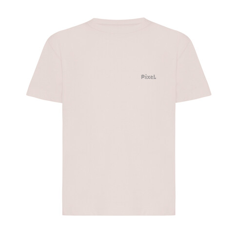 IQONIQ Koli Kids T-Shirt aus recycelter Baumwolle cloud pink bedrucken, Art.-Nr. T6100.039.34 IQONIQ Koli Kids T-Shirt aus recycelter Baumwolle cloud pink bedrucken, Art.-Nr. T6100.039.34