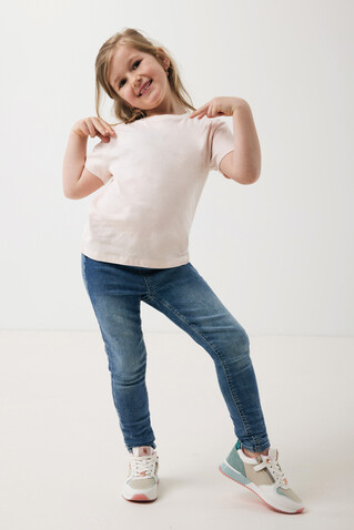 IQONIQ Koli Kids T-Shirt aus recycelter Baumwolle cloud pink bedrucken, Art.-Nr. T6100.039.34 IQONIQ Koli Kids T-Shirt aus recycelter Baumwolle cloud pink bedrucken, Art.-Nr. T6100.039.34