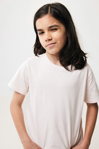 IQONIQ Koli Kids T-Shirt aus recycelter Baumwolle cloud pink bedrucken, Art.-Nr. T6100.039.34 IQONIQ Koli Kids T-Shirt aus recycelter Baumwolle cloud pink bedrucken, Art.-Nr. T6100.039.34