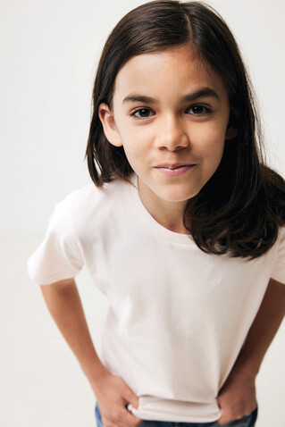 IQONIQ Koli Kids T-Shirt aus recycelter Baumwolle cloud pink bedrucken, Art.-Nr. T6100.039.34 IQONIQ Koli Kids T-Shirt aus recycelter Baumwolle cloud pink bedrucken, Art.-Nr. T6100.039.34