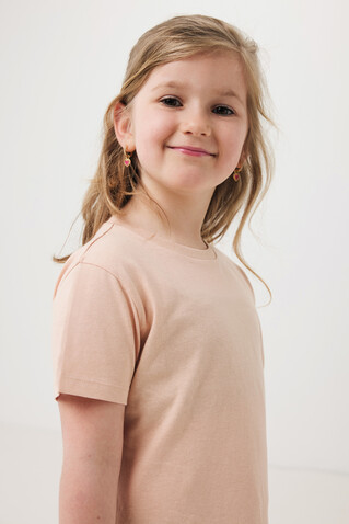 IQONIQ Koli Kids T-Shirt aus recycelter Baumwolle peach nectar bedrucken, Art.-Nr. T6100.038.910 IQONIQ Koli Kids T-Shirt aus recycelter Baumwolle peach nectar bedrucken, Art.-Nr. T6100.038.910