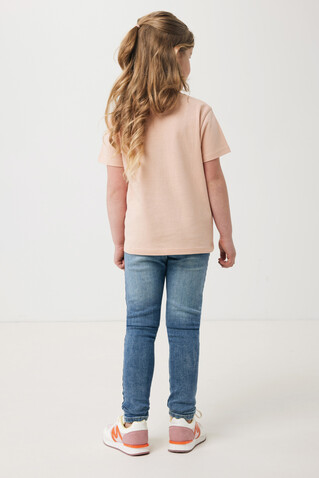 IQONIQ Koli Kids T-Shirt aus recycelter Baumwolle peach nectar bedrucken, Art.-Nr. T6100.038.910 IQONIQ Koli Kids T-Shirt aus recycelter Baumwolle peach nectar bedrucken, Art.-Nr. T6100.038.910
