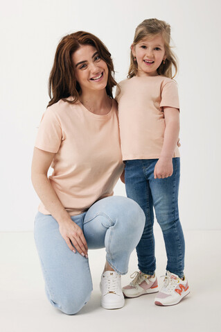 IQONIQ Koli Kids T-Shirt aus recycelter Baumwolle peach nectar bedrucken, Art.-Nr. T6100.038.910 IQONIQ Koli Kids T-Shirt aus recycelter Baumwolle peach nectar bedrucken, Art.-Nr. T6100.038.910