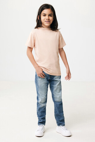 IQONIQ Koli Kids T-Shirt aus recycelter Baumwolle peach nectar bedrucken, Art.-Nr. T6100.038.910 IQONIQ Koli Kids T-Shirt aus recycelter Baumwolle peach nectar bedrucken, Art.-Nr. T6100.038.910