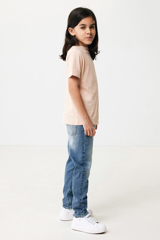 IQONIQ Koli Kids T-Shirt aus recycelter Baumwolle peach nectar bedrucken, Art.-Nr. T6100.038.910 IQONIQ Koli Kids T-Shirt aus recycelter Baumwolle peach nectar bedrucken, Art.-Nr. T6100.038.910