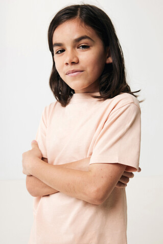 IQONIQ Koli Kids T-Shirt aus recycelter Baumwolle peach nectar bedrucken, Art.-Nr. T6100.038.910 IQONIQ Koli Kids T-Shirt aus recycelter Baumwolle peach nectar bedrucken, Art.-Nr. T6100.038.910
