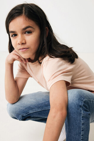 IQONIQ Koli Kids T-Shirt aus recycelter Baumwolle peach nectar bedrucken, Art.-Nr. T6100.038.910 IQONIQ Koli Kids T-Shirt aus recycelter Baumwolle peach nectar bedrucken, Art.-Nr. T6100.038.910