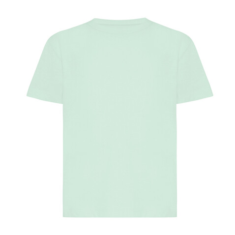 IQONIQ Koli Kids T-Shirt aus recycelter Baumwolle crushed mint bedrucken, Art.-Nr. T6100.037.1314