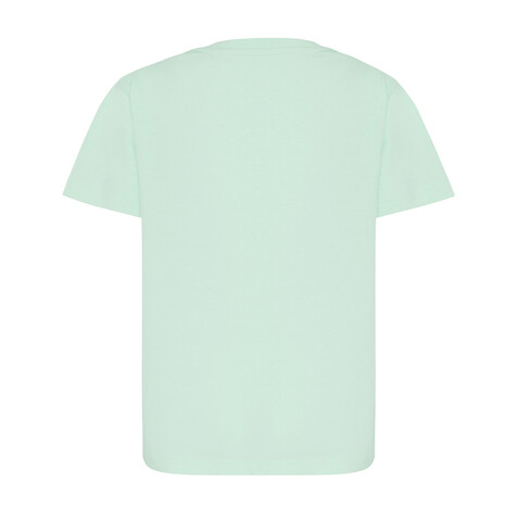 IQONIQ Koli Kids T-Shirt aus recycelter Baumwolle crushed mint bedrucken, Art.-Nr. T6100.037.1314