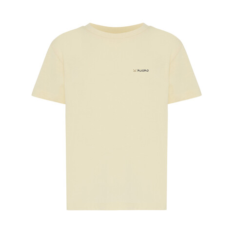IQONIQ Koli Kids T-Shirt aus recycelter Baumwolle cream yellow bedrucken, Art.-Nr. T6100.036.34 IQONIQ Koli Kids T-Shirt aus recycelter Baumwolle cream yellow bedrucken, Art.-Nr. T6100.036.34