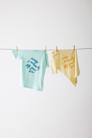 IQONIQ Koli Kids T-Shirt aus recycelter Baumwolle cream yellow bedrucken, Art.-Nr. T6100.036.34 IQONIQ Koli Kids T-Shirt aus recycelter Baumwolle cream yellow bedrucken, Art.-Nr. T6100.036.34