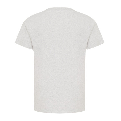 IQONIQ Koli Kids T-Shirt aus recycelter Baumwolle light heather grey bedrucken, Art.-Nr. T6100.032.910