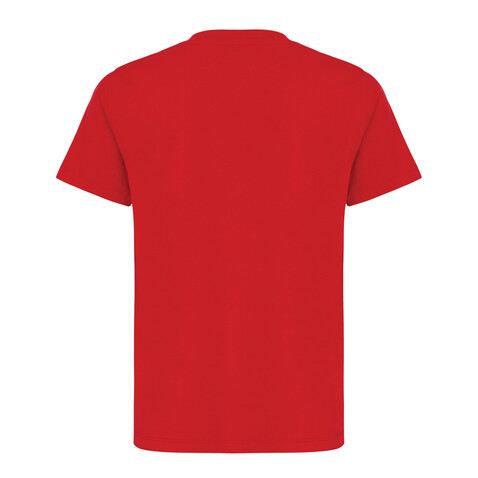 IQONIQ Koli Kids T-Shirt aus recycelter Baumwolle rot bedrucken, Art.-Nr. T6100.029.1112