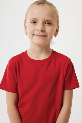 IQONIQ Koli Kids T-Shirt aus recycelter Baumwolle rot bedrucken, Art.-Nr. T6100.029.1112