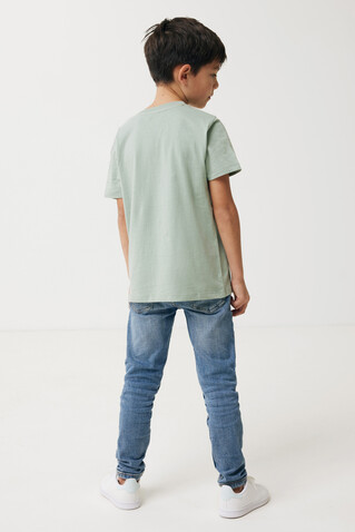 IQONIQ Koli Kids T-Shirt aus recycelter Baumwolle Iceberg green bedrucken, Art.-Nr. T6100.023.78