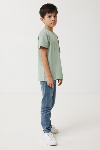 IQONIQ Koli Kids T-Shirt aus recycelter Baumwolle Iceberg green bedrucken, Art.-Nr. T6100.023.78
