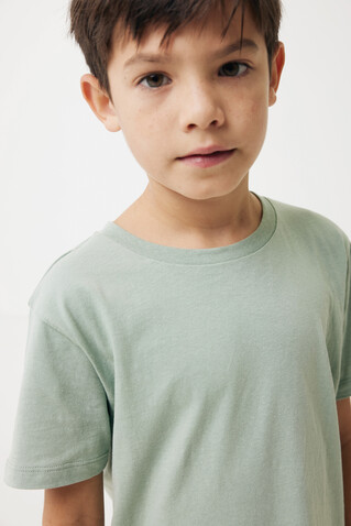 IQONIQ Koli Kids T-Shirt aus recycelter Baumwolle Iceberg green bedrucken, Art.-Nr. T6100.023.78