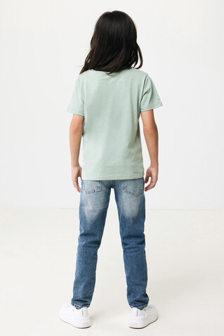 IQONIQ Koli Kids T-Shirt aus recycelter Baumwolle Iceberg green bedrucken, Art.-Nr. T6100.023.78