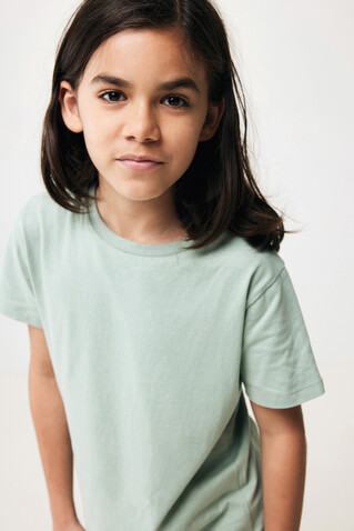 IQONIQ Koli Kids T-Shirt aus recycelter Baumwolle Iceberg green bedrucken, Art.-Nr. T6100.023.78