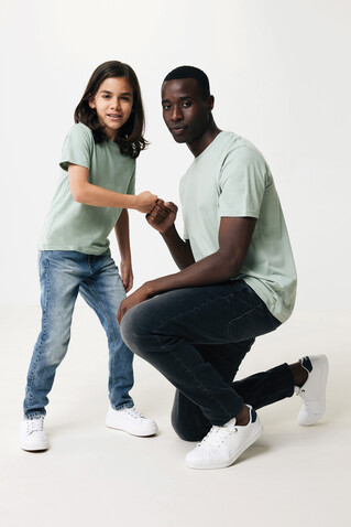 IQONIQ Koli Kids T-Shirt aus recycelter Baumwolle Iceberg green bedrucken, Art.-Nr. T6100.023.78