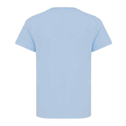 IQONIQ Koli Kids T-Shirt aus recycelter Baumwolle sky blue bedrucken, Art.-Nr. T6100.022.34 IQONIQ Koli Kids T-Shirt aus recycelter Baumwolle sky blue bedrucken, Art.-Nr. T6100.022.34