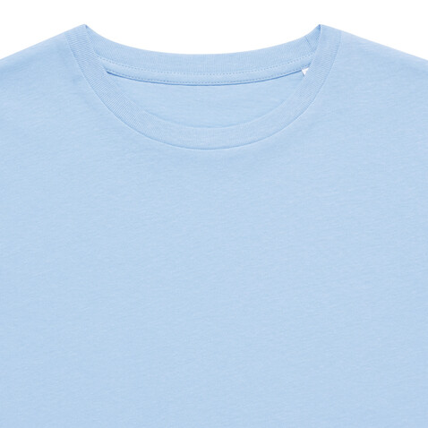 IQONIQ Koli Kids T-Shirt aus recycelter Baumwolle sky blue bedrucken, Art.-Nr. T6100.022.34 IQONIQ Koli Kids T-Shirt aus recycelter Baumwolle sky blue bedrucken, Art.-Nr. T6100.022.34