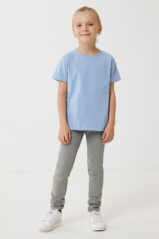 IQONIQ Koli Kids T-Shirt aus recycelter Baumwolle sky blue bedrucken, Art.-Nr. T6100.022.34 IQONIQ Koli Kids T-Shirt aus recycelter Baumwolle sky blue bedrucken, Art.-Nr. T6100.022.34