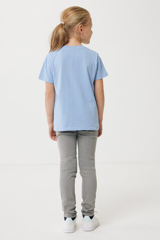 IQONIQ Koli Kids T-Shirt aus recycelter Baumwolle sky blue bedrucken, Art.-Nr. T6100.022.34 IQONIQ Koli Kids T-Shirt aus recycelter Baumwolle sky blue bedrucken, Art.-Nr. T6100.022.34