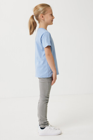 IQONIQ Koli Kids T-Shirt aus recycelter Baumwolle sky blue bedrucken, Art.-Nr. T6100.022.34 IQONIQ Koli Kids T-Shirt aus recycelter Baumwolle sky blue bedrucken, Art.-Nr. T6100.022.34