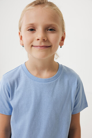 IQONIQ Koli Kids T-Shirt aus recycelter Baumwolle sky blue bedrucken, Art.-Nr. T6100.022.34 IQONIQ Koli Kids T-Shirt aus recycelter Baumwolle sky blue bedrucken, Art.-Nr. T6100.022.34