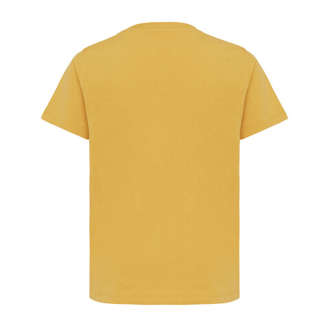 IQONIQ Koli Kids T-Shirt aus recycelter Baumwolle ochre yellow bedrucken, Art.-Nr. T6100.021.56