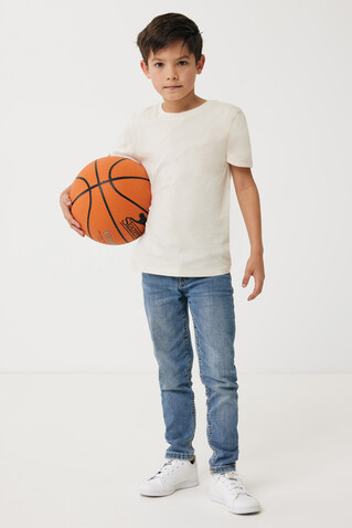 IQONIQ Koli Kids T-Shirt aus recycelter Baumwolle natural raw bedrucken, Art.-Nr. T6100.018.910