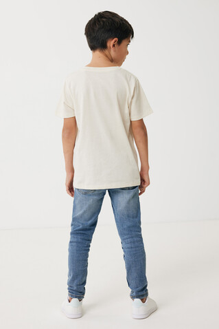 IQONIQ Koli Kids T-Shirt aus recycelter Baumwolle natural raw bedrucken, Art.-Nr. T6100.018.910
