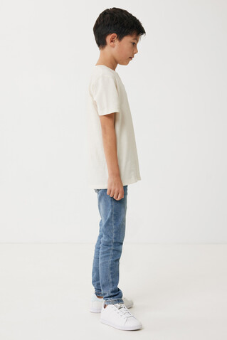 IQONIQ Koli Kids T-Shirt aus recycelter Baumwolle natural raw bedrucken, Art.-Nr. T6100.018.910