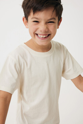 IQONIQ Koli Kids T-Shirt aus recycelter Baumwolle natural raw bedrucken, Art.-Nr. T6100.018.910