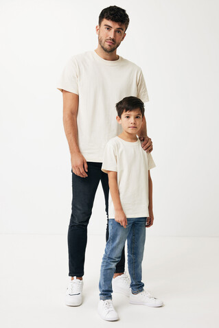 IQONIQ Koli Kids T-Shirt aus recycelter Baumwolle natural raw bedrucken, Art.-Nr. T6100.018.910