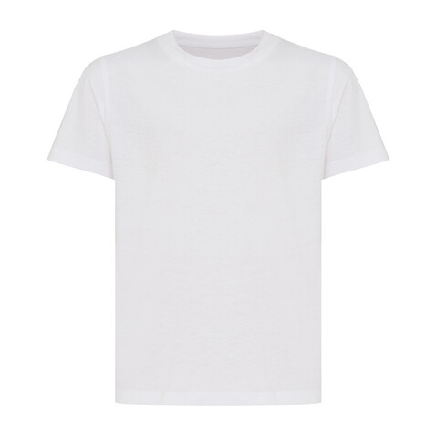 IQONIQ Koli Kids T-Shirt aus recycelter Baumwolle recycled white bedrucken, Art.-Nr. T6100.004.56