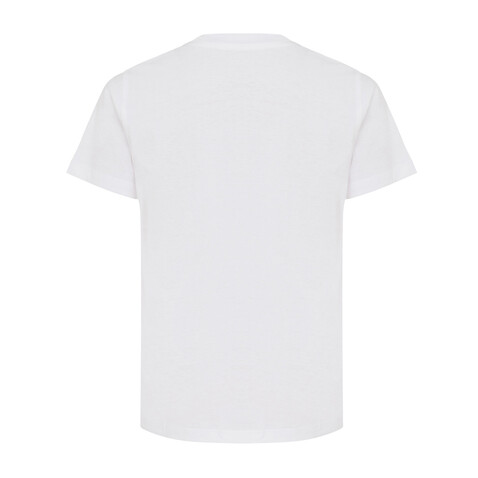IQONIQ Koli Kids T-Shirt aus recycelter Baumwolle recycled white bedrucken, Art.-Nr. T6100.004.56