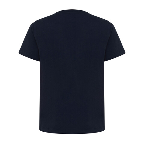 IQONIQ Koli Kids T-Shirt aus recycelter Baumwolle navy blau bedrucken, Art.-Nr. T6100.002.1314