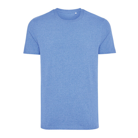 IQONIQ Manuel ungefärbtes T-Shirt aus recycelter Baumwolle heather blue bedrucken, Art.-Nr. T9101.024.XXL IQONIQ Manuel ungefärbtes T-Shirt aus recycelter Baumwolle heather blue bedrucken, Art.-Nr. T9101.024.XXL